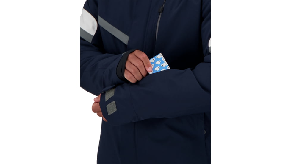 Obermeyer Primo Jacket - Men's, Medium, Tall, Admiral, 21109-21174-MT