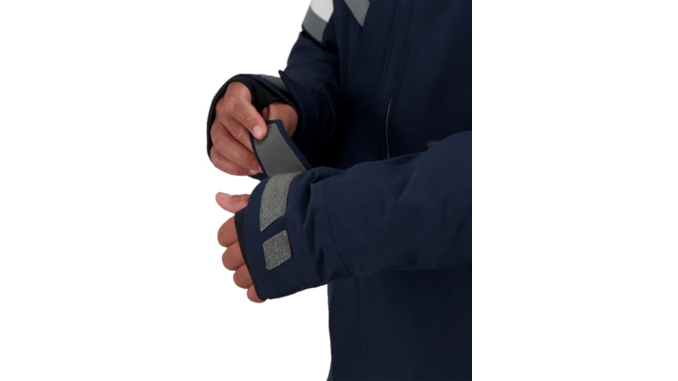 Obermeyer Primo Jacket - Men's, Medium, Tall, Admiral, 21109-21174-MT