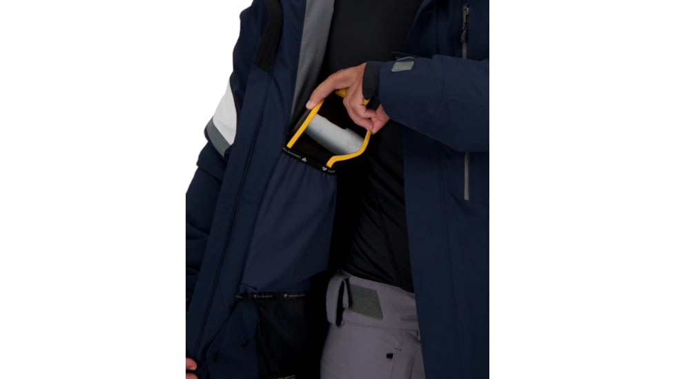 Obermeyer Primo Jacket - Men's, Medium, Tall, Admiral, 21109-21174-MT