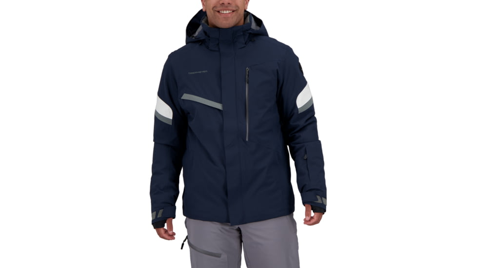 Obermeyer Primo Jacket - Men's, Medium, Tall, Admiral, 21109-21174-MT