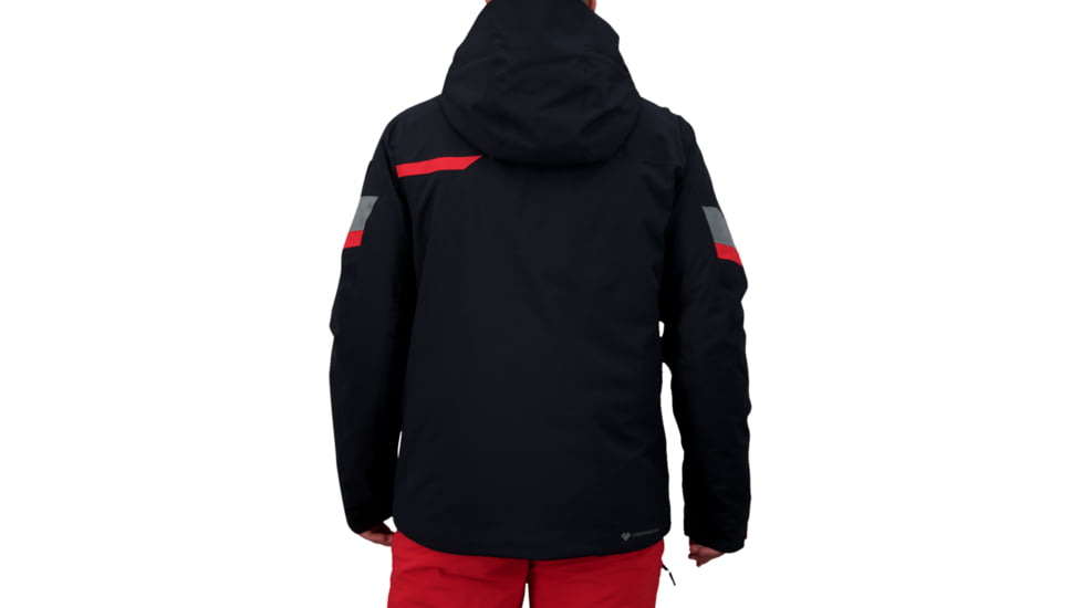 Obermeyer Primo Jacket - Men's, Medium, Regular, Black, 21109-16009-M