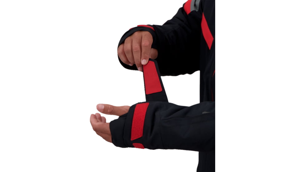 Obermeyer Primo Jacket - Men's, Medium, Regular, Black, 21109-16009-M