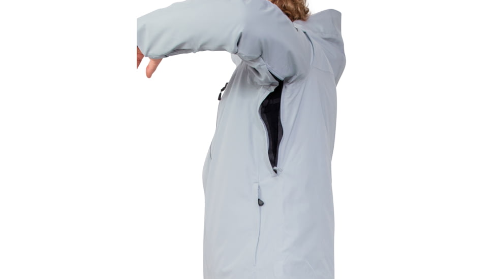 Obermeyer Primo Jacket - Mens, Large, Regular, Shale, 21109-22005-L