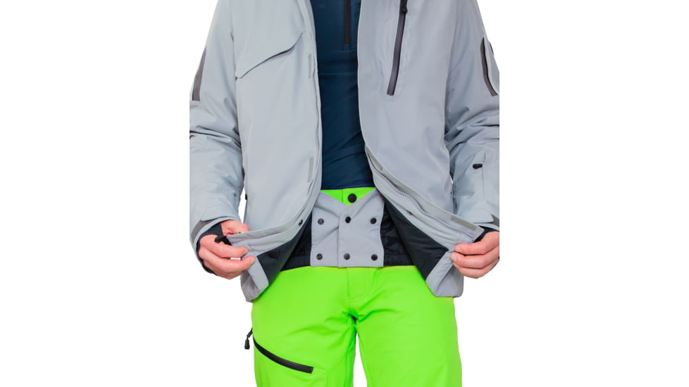 Obermeyer Primo Jacket - Mens, Large, Regular, Shale, 21109-22005-L