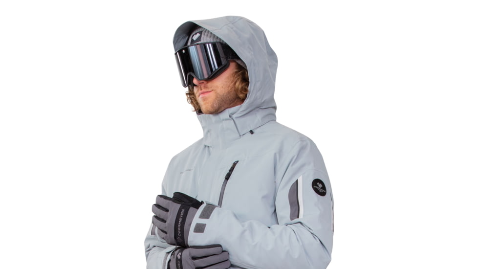 Obermeyer Primo Jacket - Mens, Large, Regular, Shale, 21109-22005-L