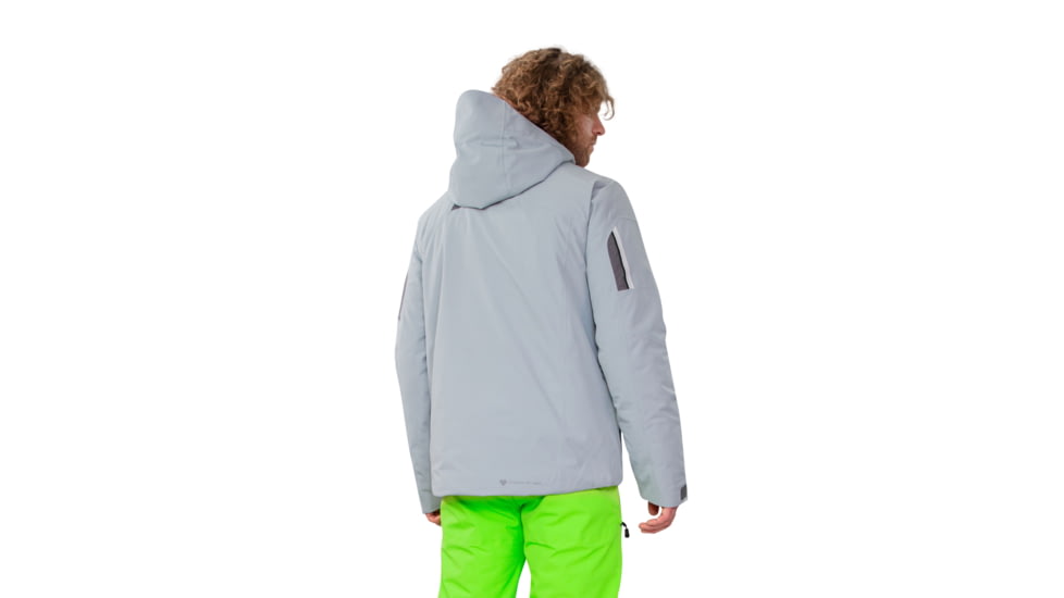 Obermeyer Primo Jacket - Mens, Large, Regular, Shale, 21109-22005-L