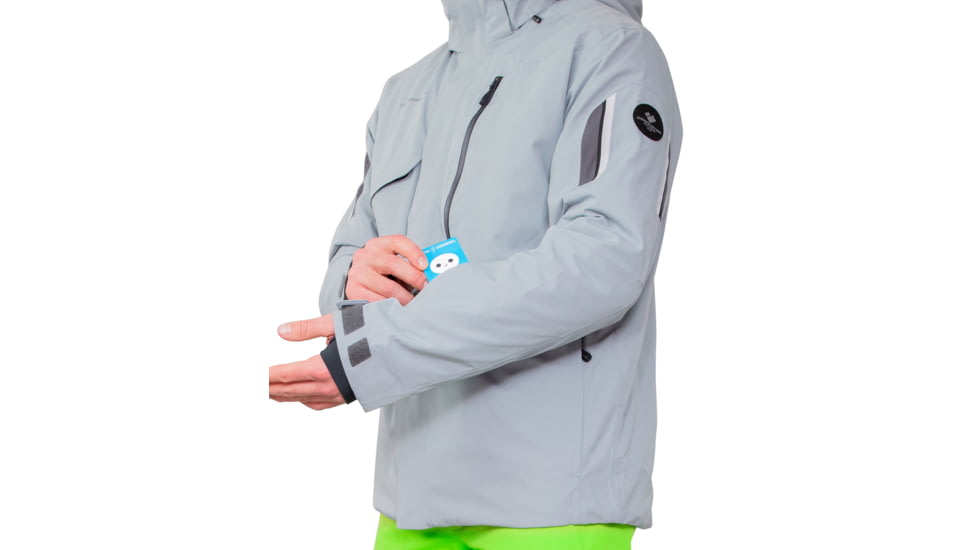 Obermeyer Primo Jacket - Mens, Large, Regular, Shale, 21109-22005-L