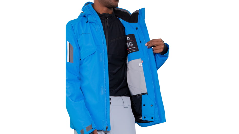 Obermeyer Primo Jacket - Mens, Extra Large, Regular, Winter Sky, 21109-22160-XL