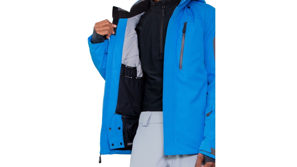 Obermeyer Primo Jacket - Mens, Extra Large, Regular, Winter Sky, 21109-22160-XL