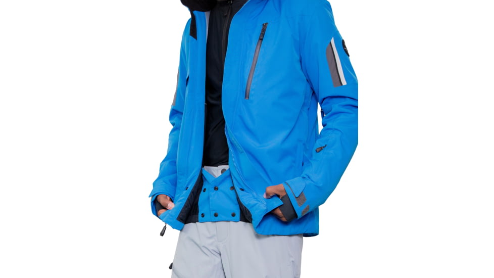 Obermeyer Primo Jacket - Mens, Extra Large, Regular, Winter Sky, 21109-22160-XL