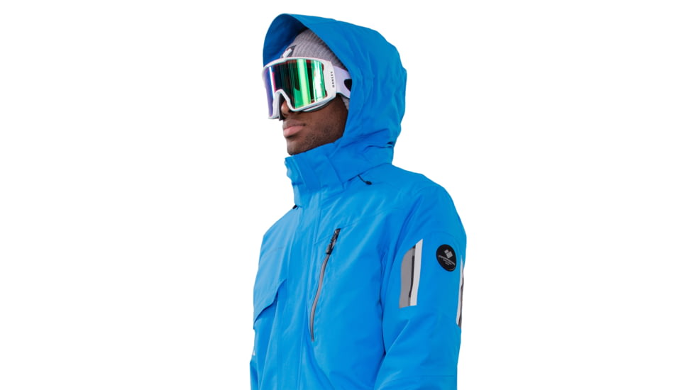 Obermeyer Primo Jacket - Mens, Extra Large, Regular, Winter Sky, 21109-22160-XL