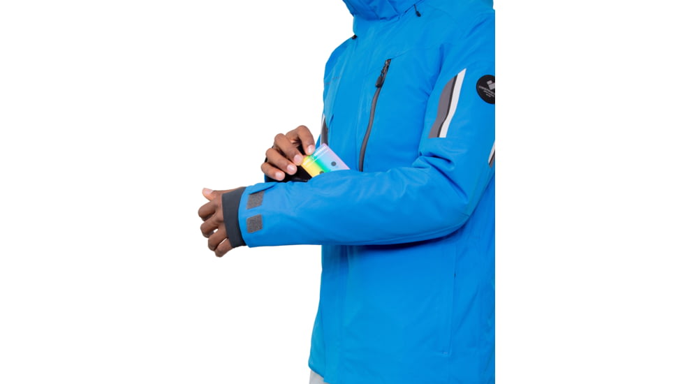 Obermeyer Primo Jacket - Mens, Extra Large, Regular, Winter Sky, 21109-22160-XL