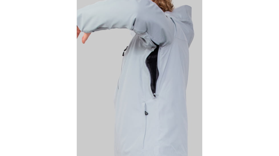 Obermeyer Primo Jacket - Mens, Small, Regular, Shale, 21109-22005-S