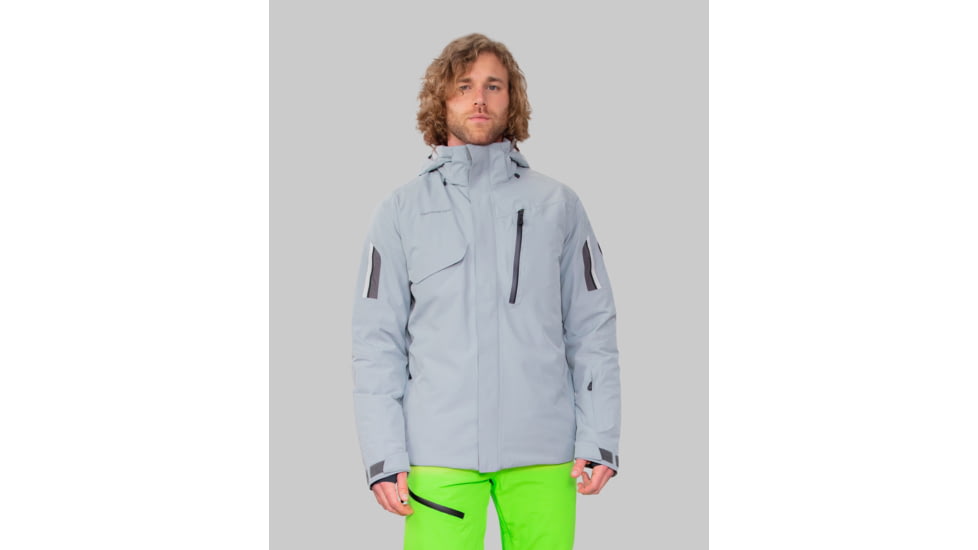Obermeyer Primo Jacket - Mens, Small, Regular, Shale, 21109-22005-S