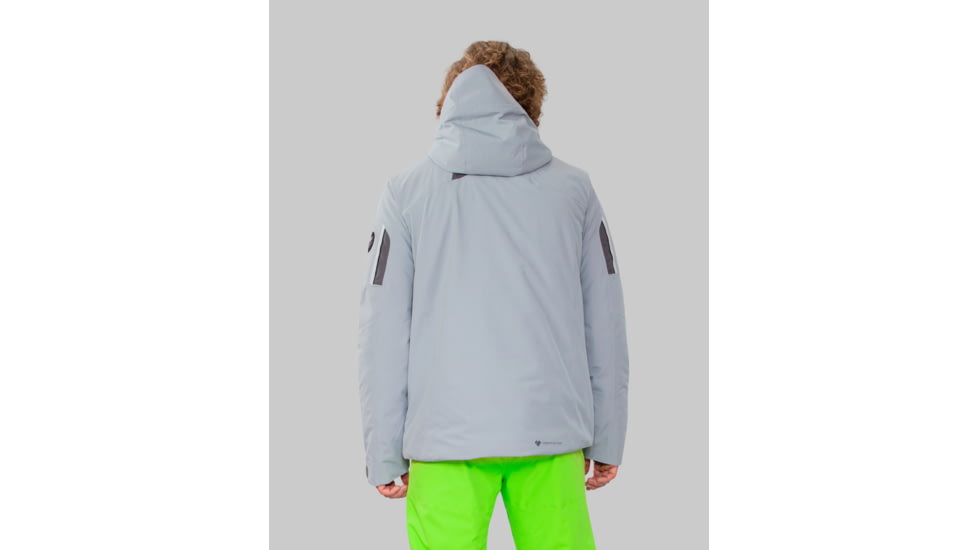 Obermeyer Primo Jacket - Mens, Small, Regular, Shale, 21109-22005-S