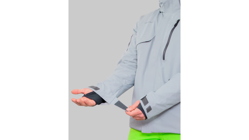 Obermeyer Primo Jacket - Mens, Small, Regular, Shale, 21109-22005-S