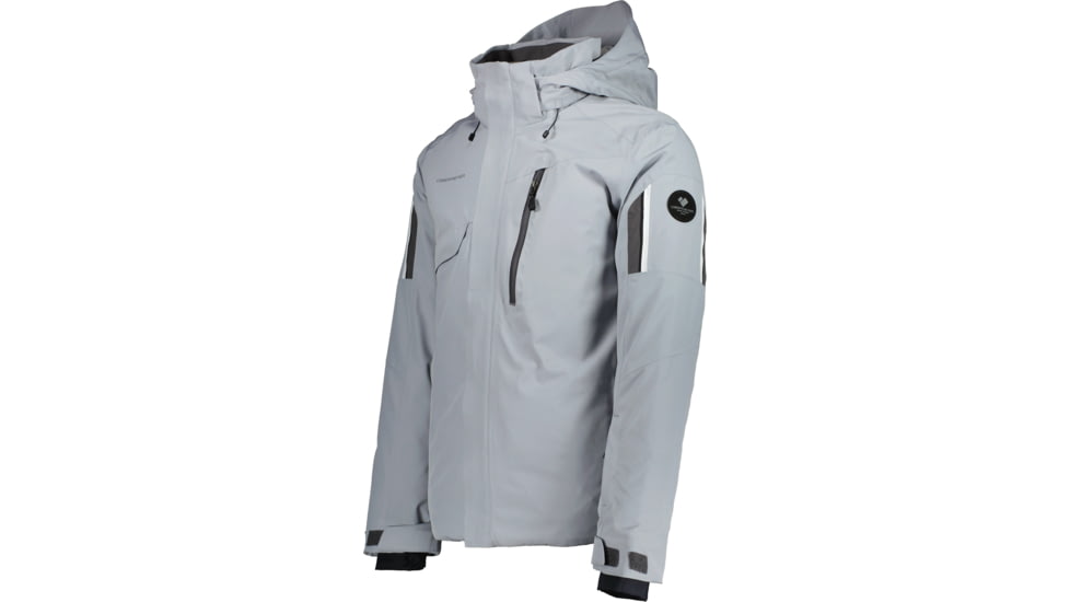 Obermeyer Primo Jacket - Mens, Small, Regular, Shale, 21109-22005-S