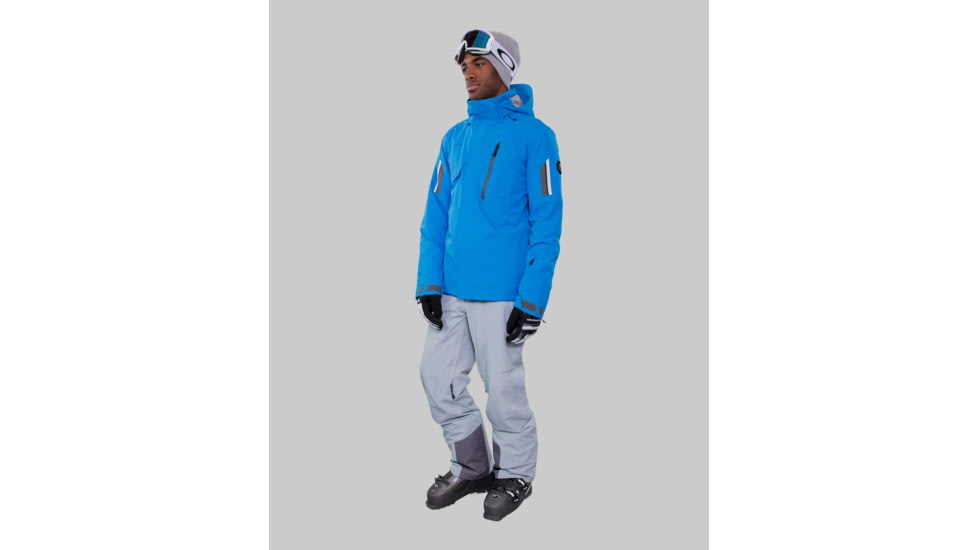 Obermeyer Primo Jacket - Mens, 2XL, Regular, Winter Sky, 21109-22160-2XL