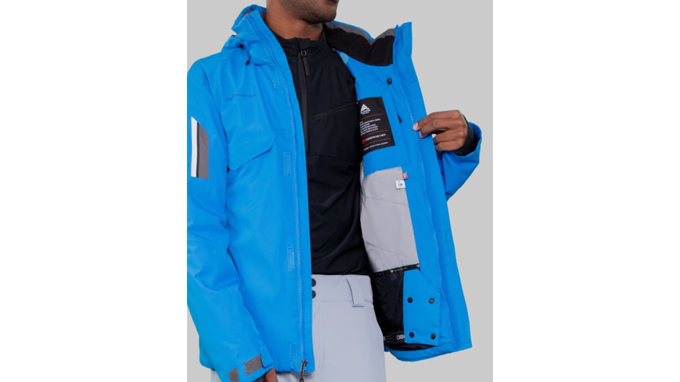 Obermeyer Primo Jacket - Mens, 2XL, Regular, Winter Sky, 21109-22160-2XL