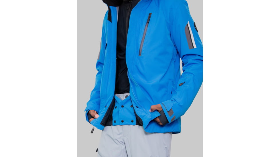 Obermeyer Primo Jacket - Mens, 2XL, Regular, Winter Sky, 21109-22160-2XL