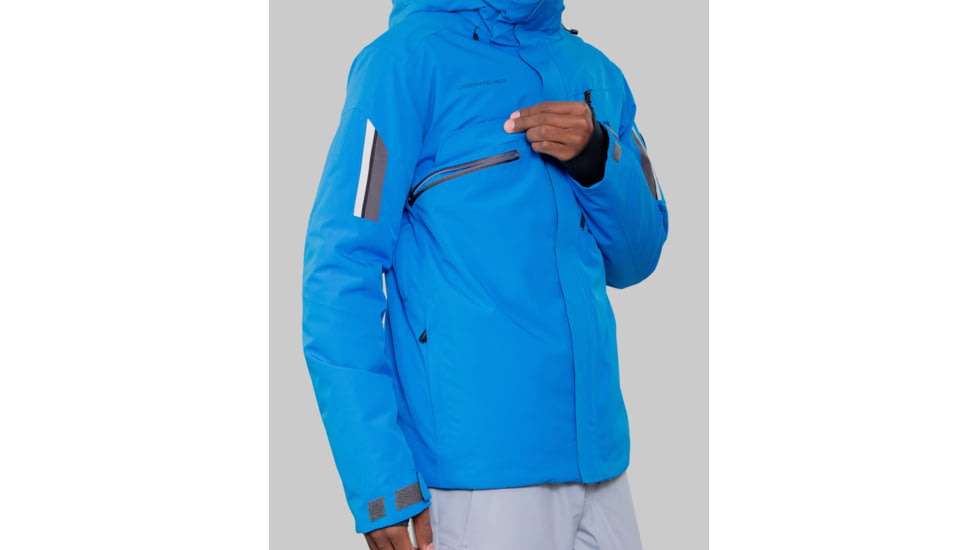 Obermeyer Primo Jacket - Mens, 2XL, Regular, Winter Sky, 21109-22160-2XL