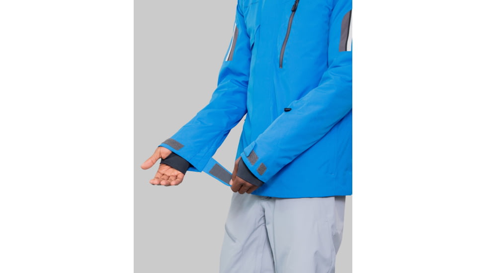 Obermeyer Primo Jacket - Mens, 2XL, Regular, Winter Sky, 21109-22160-2XL