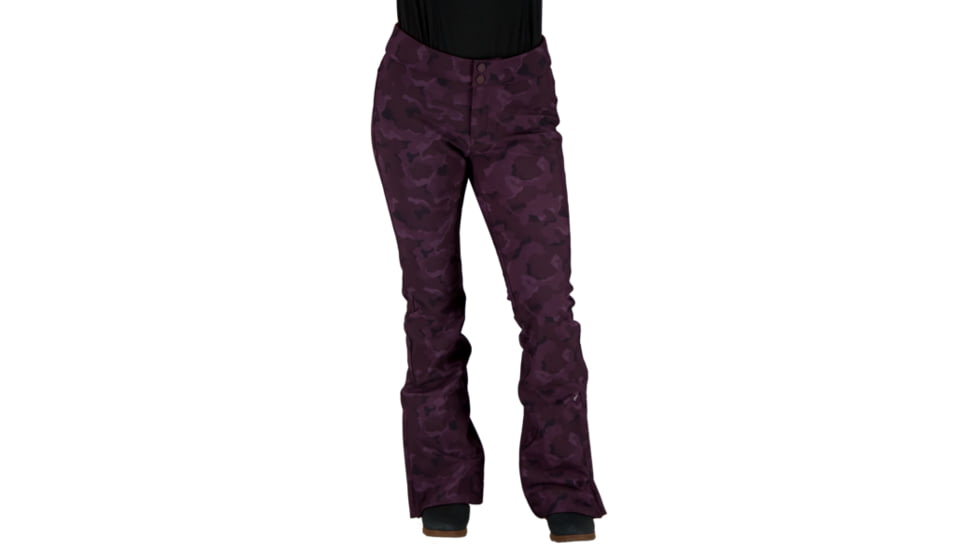 Obermeyer Printed Bond Pant - Womens, Magnetic Camo, 16, 15044-21158-16
