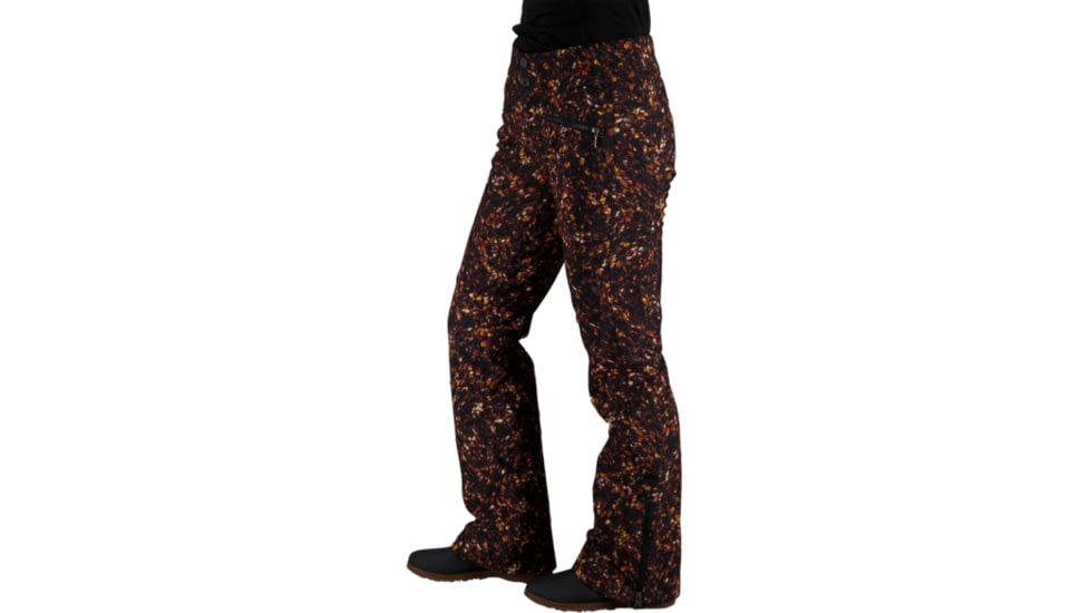 Obermeyer Printed Clio Softshell Pants - Womens, Tortoiseshell, 2, 15038-21118-2
