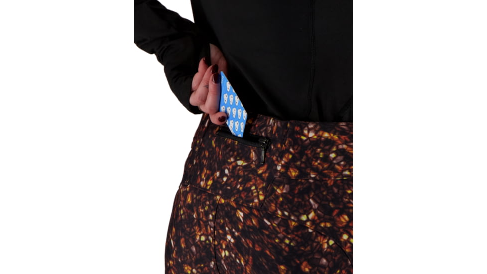 Obermeyer Printed Clio Softshell Pants - Womens, Tortoiseshell, 2, 15038-21118-2