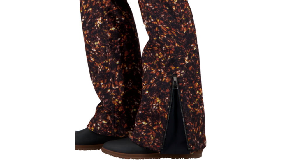 Obermeyer Printed Clio Softshell Pants - Womens, Tortoiseshell, 2, 15038-21118-2