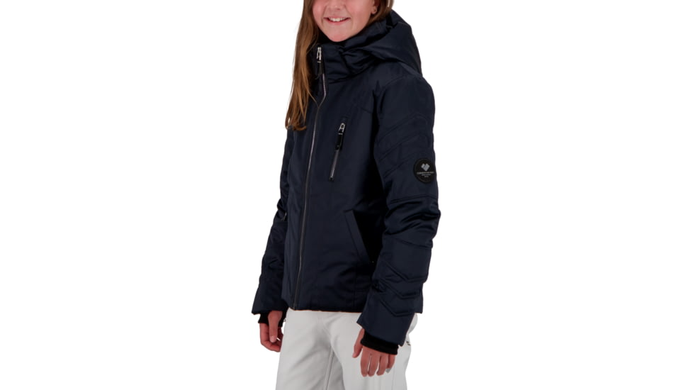 Obermeyer Rayla Jacket - Girls, Large, Black, 31084-16009-L