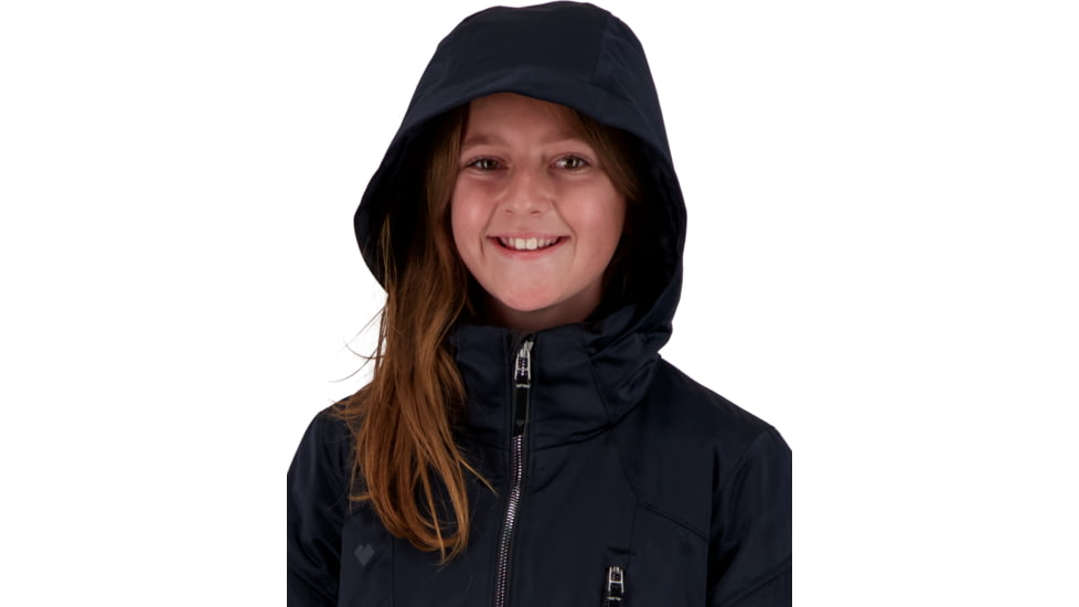 Obermeyer Rayla Jacket - Girls, Large, Black, 31084-16009-L