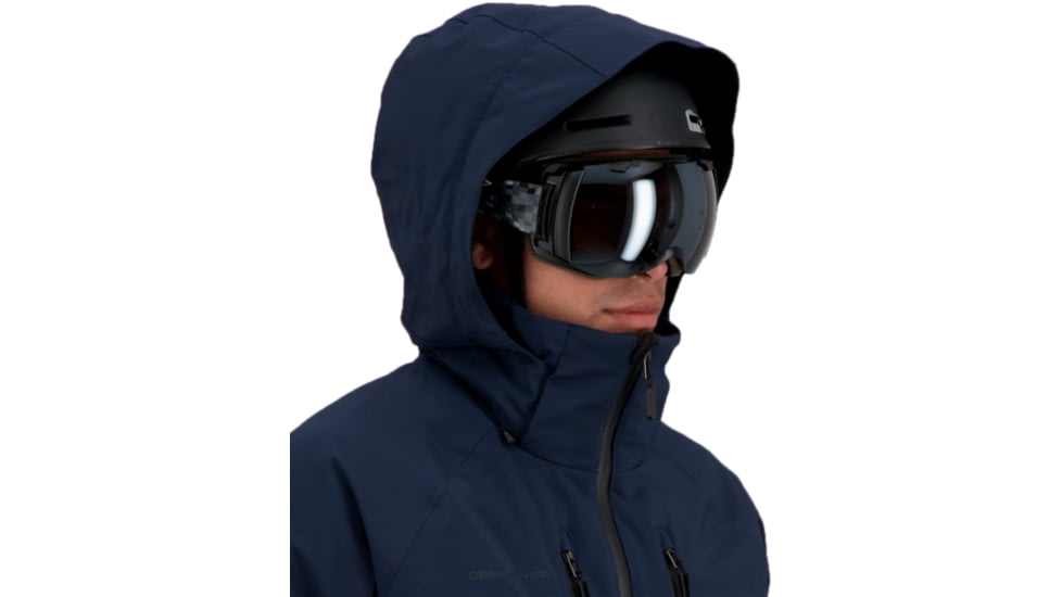 Obermeyer Raze Jacket - Mens, Admiral, Extra Large, Tall, 21020-21174-XLT