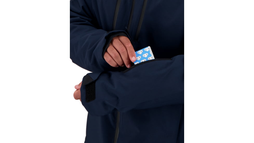 Obermeyer Raze Jacket - Mens, Admiral, Extra Large, Tall, 21020-21174-XLT