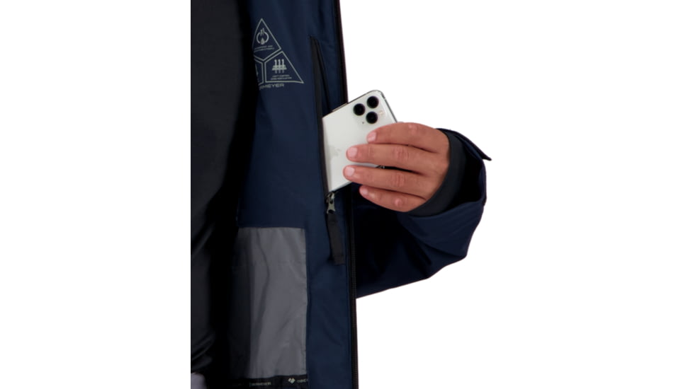 Obermeyer Raze Jacket - Mens, Admiral, Extra Large, Tall, 21020-21174-XLT