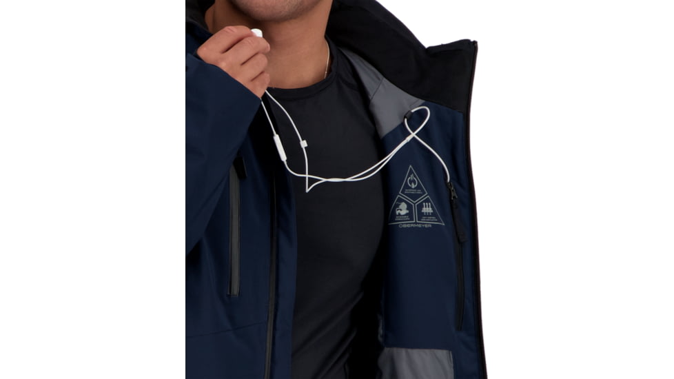 Obermeyer Raze Jacket - Mens, Admiral, Extra Large, Tall, 21020-21174-XLT