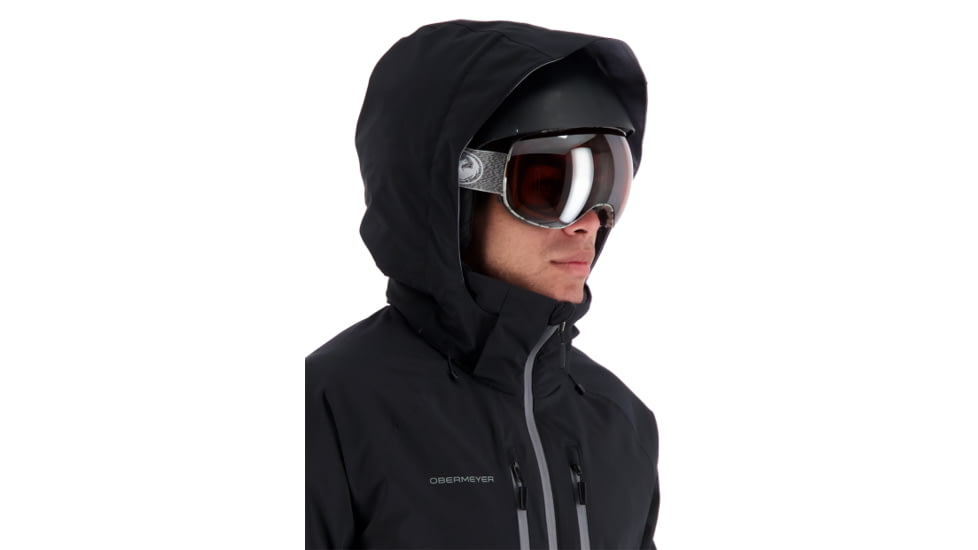 Obermeyer Raze Jacket - Mens, Black, Large, 21020-16009-L
