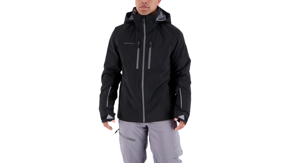 Obermeyer Raze Jacket - Mens, Black, Large, 21020-16009-L