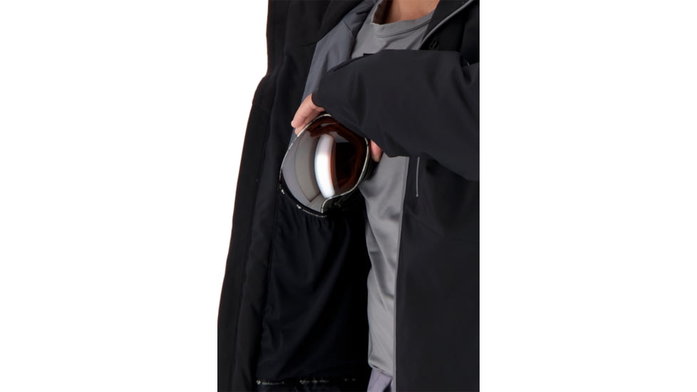 Obermeyer Raze Jacket - Mens, Black, Large, 21020-16009-L