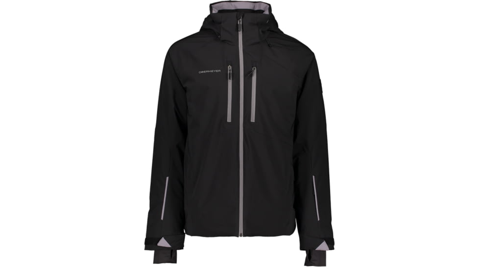 Obermeyer Raze Jacket - Mens, Black, Large, 21020-16009-L