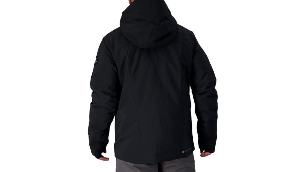 Obermeyer Raze Jacket - Men's, 2XL, Regular, Black, 21113-16009-2XL