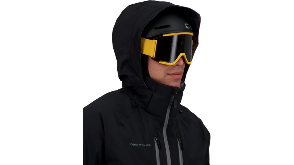 Obermeyer Raze Jacket - Men's, 2XL, Regular, Black, 21113-16009-2XL
