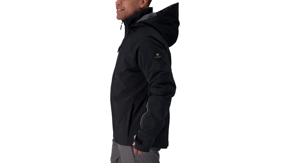 Obermeyer Raze Jacket - Men's, 2XL, Regular, Black, 21113-16009-2XL