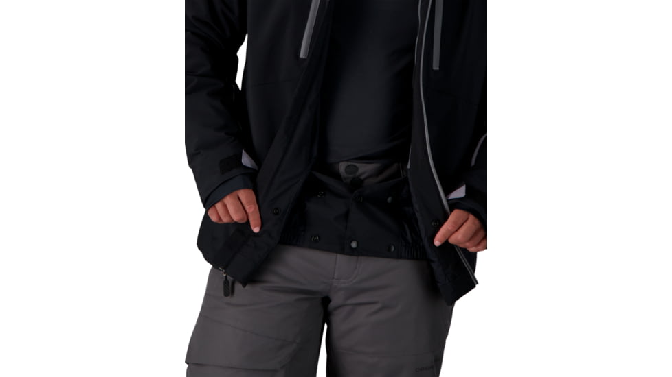 Obermeyer Raze Jacket - Men's, 2XL, Regular, Black, 21113-16009-2XL