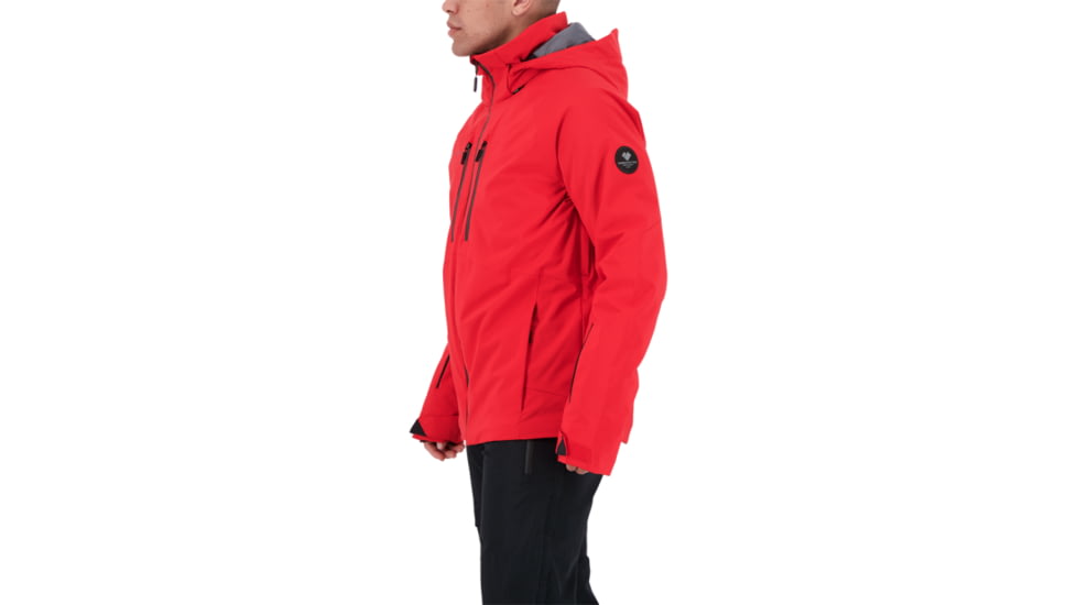 Obermeyer Raze Jacket - Mens, Brakelight, 2XLT, 21020-19042-2XLT