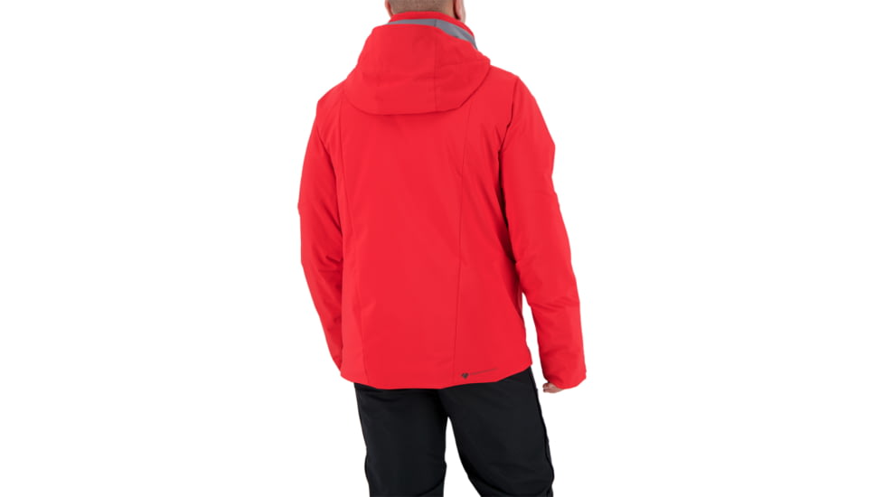 Obermeyer Raze Jacket - Mens, Brakelight, 2XLT, 21020-19042-2XLT