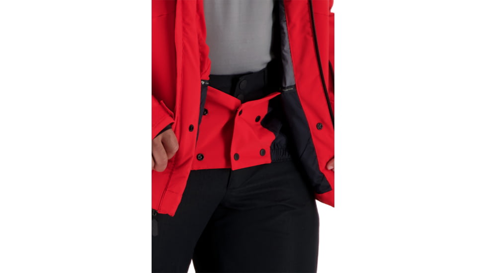 Obermeyer Raze Jacket - Mens, Brakelight, 2XLT, 21020-19042-2XLT