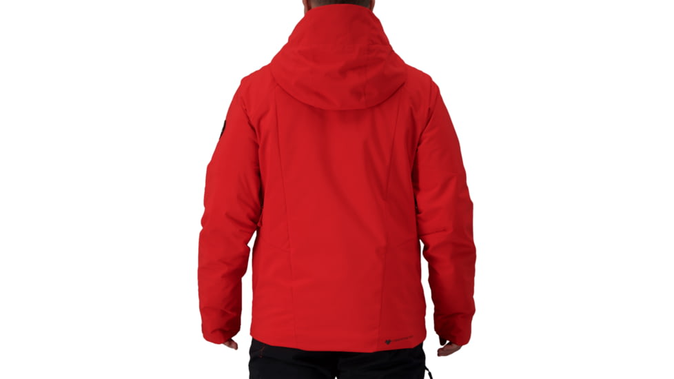 Obermeyer Raze Jacket - Men's, Small, Regular, Brakelight, 21113-19042-S