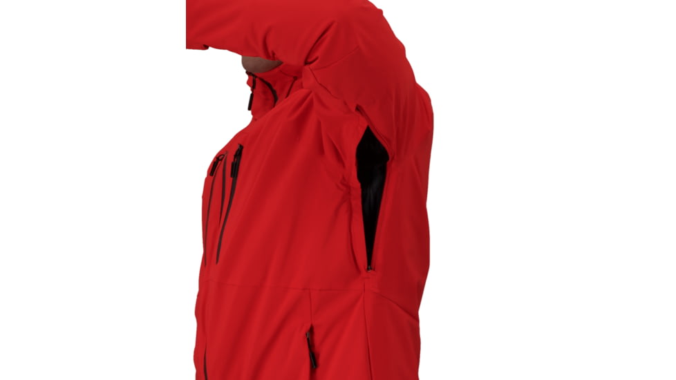 Obermeyer Raze Jacket - Men's, Small, Regular, Brakelight, 21113-19042-S