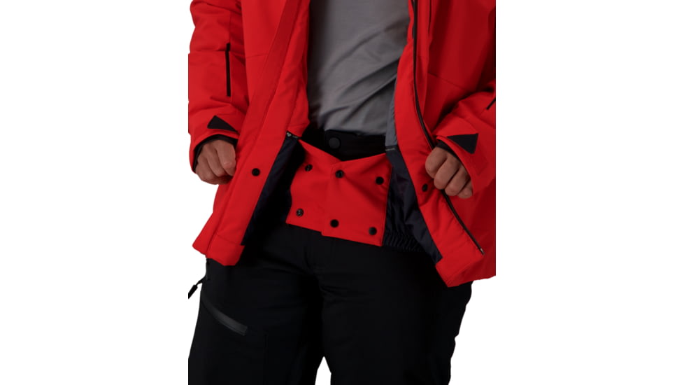 Obermeyer Raze Jacket - Men's, Small, Regular, Brakelight, 21113-19042-S